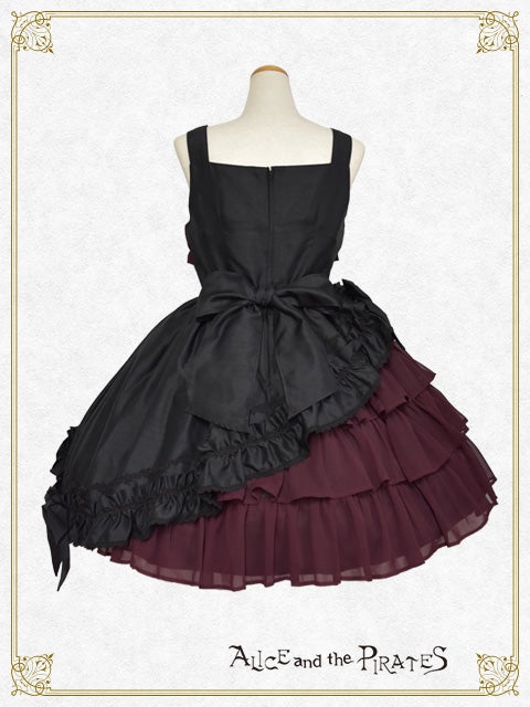 Gather Chiffon JSK (2022) by Alice and the Pirates