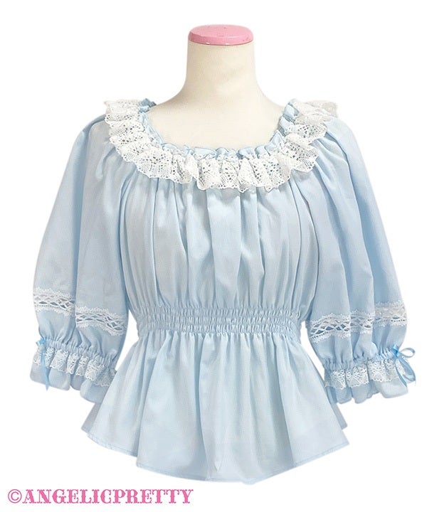 Resort Blouse (2025) by Angelic Pretty