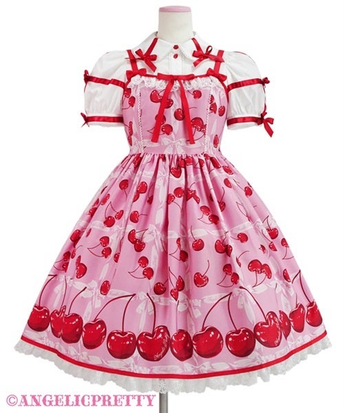 Charming Cherry JSK by Angelic Pretty