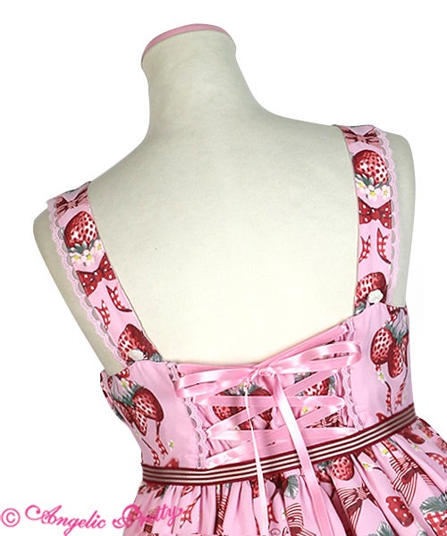 Strawberry Doll JSK by Angelic Pretty