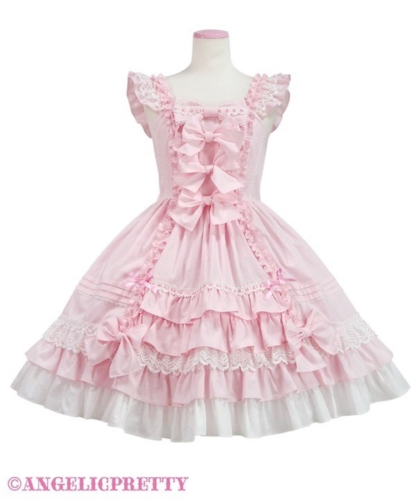 Sweet Frill JSK (2025 2nd release) by Angelic Pretty