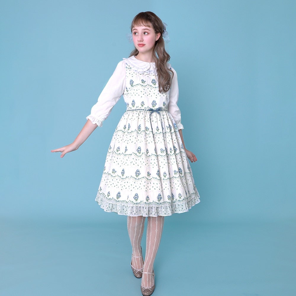 Petit Rose Frill JSK (2025) by Emily Temple Cute