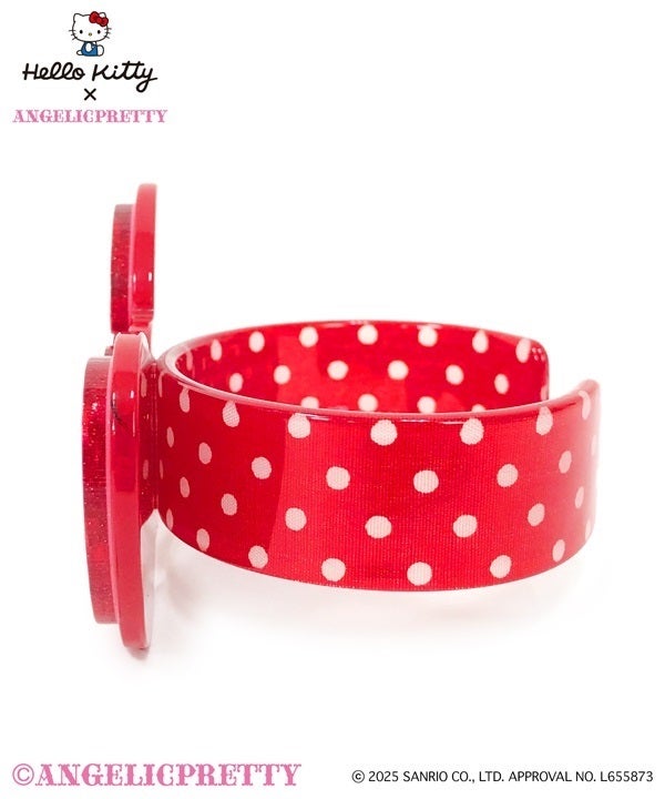 MTO] Hello Kitty Ribbon Bangle (2025) by Angelic Pretty