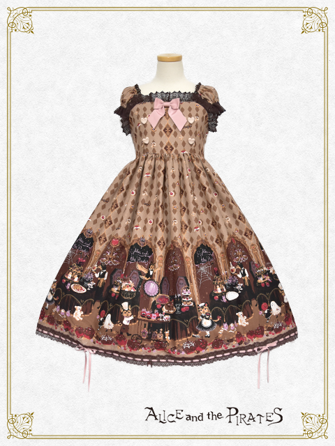 Mrs. Halloween Apple's Strange Banquet JSK II by Alice and the Pirates