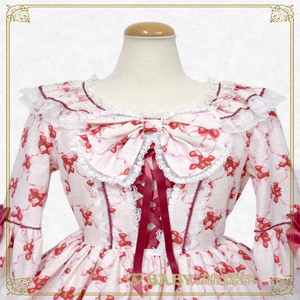 Strawberry Rose Bouquet OP by Baby, the Stars Shine Bright