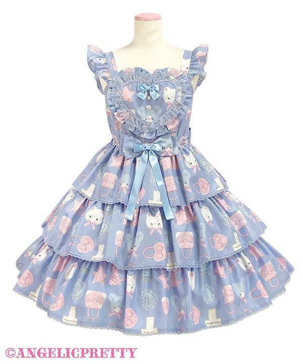 Dream Bag Collection JSK by Angelic Pretty