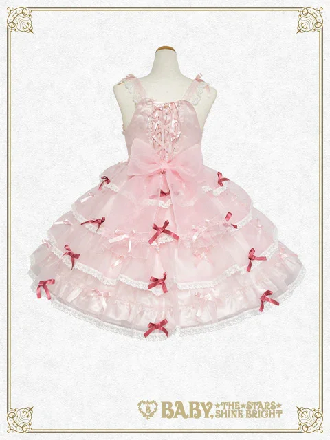 Eternal Ribbon Feathery JSK by Baby, the Stars Shine Bright