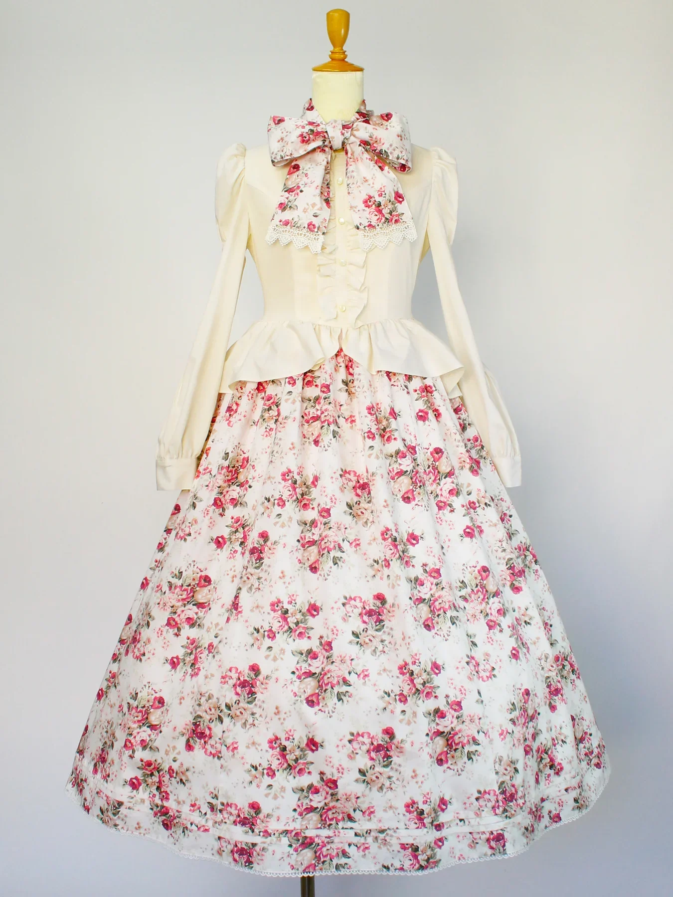 Antique Rococo Bouquet Victorian OP by Victorian Maiden