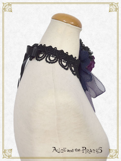 Rose Corsage Choker by Alice and the Pirates