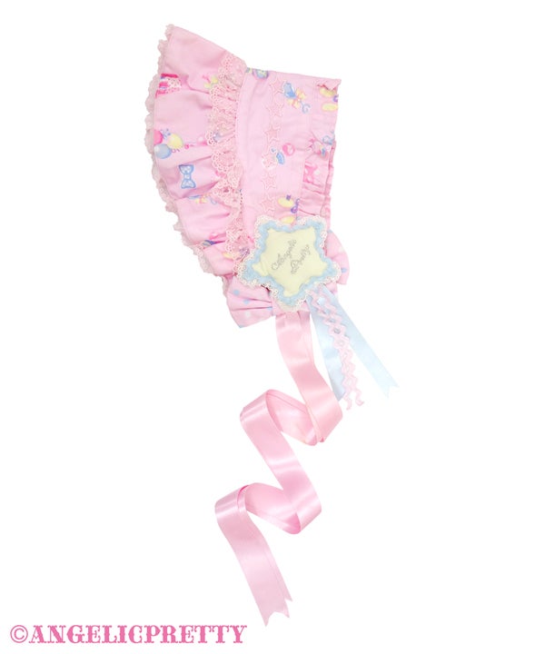 MTO] Dreamy Baby Room Half Bonnet (2022) by Angelic Pretty