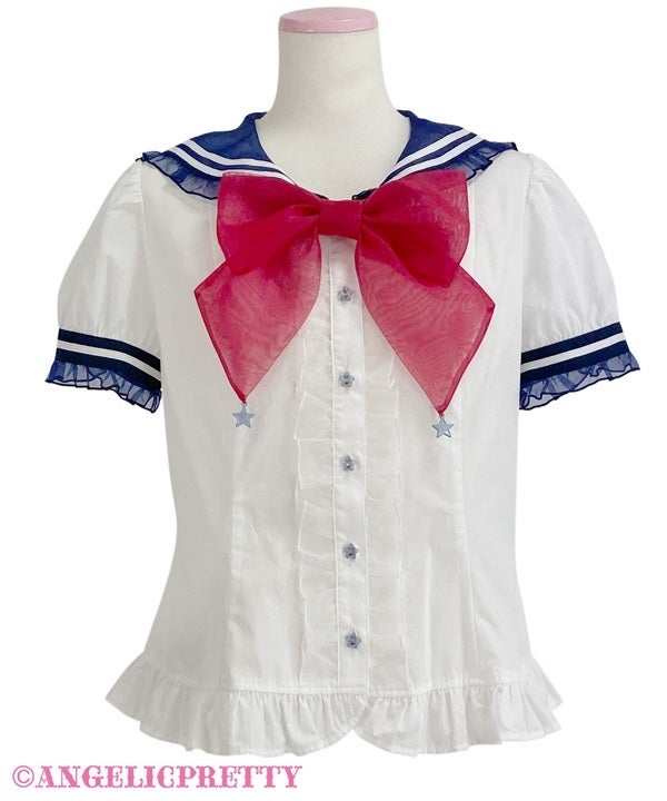 Fairy Marine Blouse (2024) by Angelic Pretty