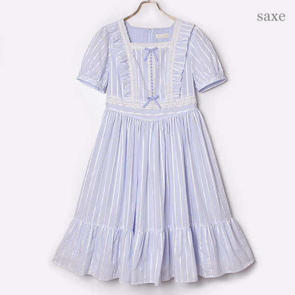 Melody BasKet Fresh stripeワンピース qaN6YmZMQtHVy4adThL6SIie5aiiLS