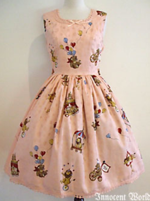 Dot Jacquard Circus JSK by Innocent World