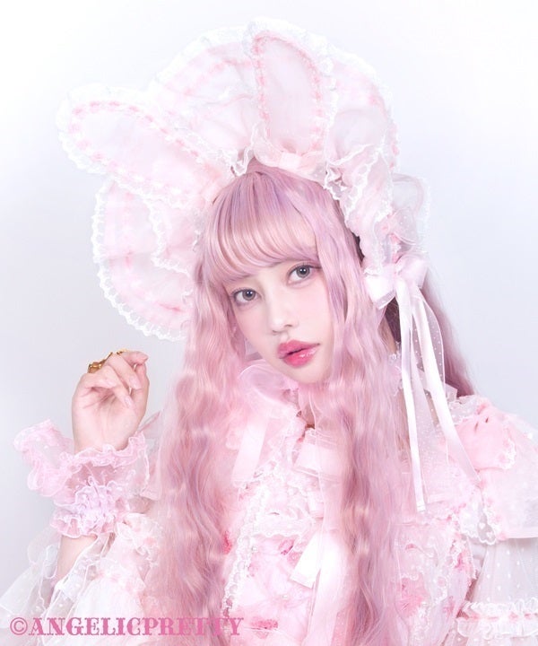 Ohanami Bunny JSK Set by Angelic Pretty