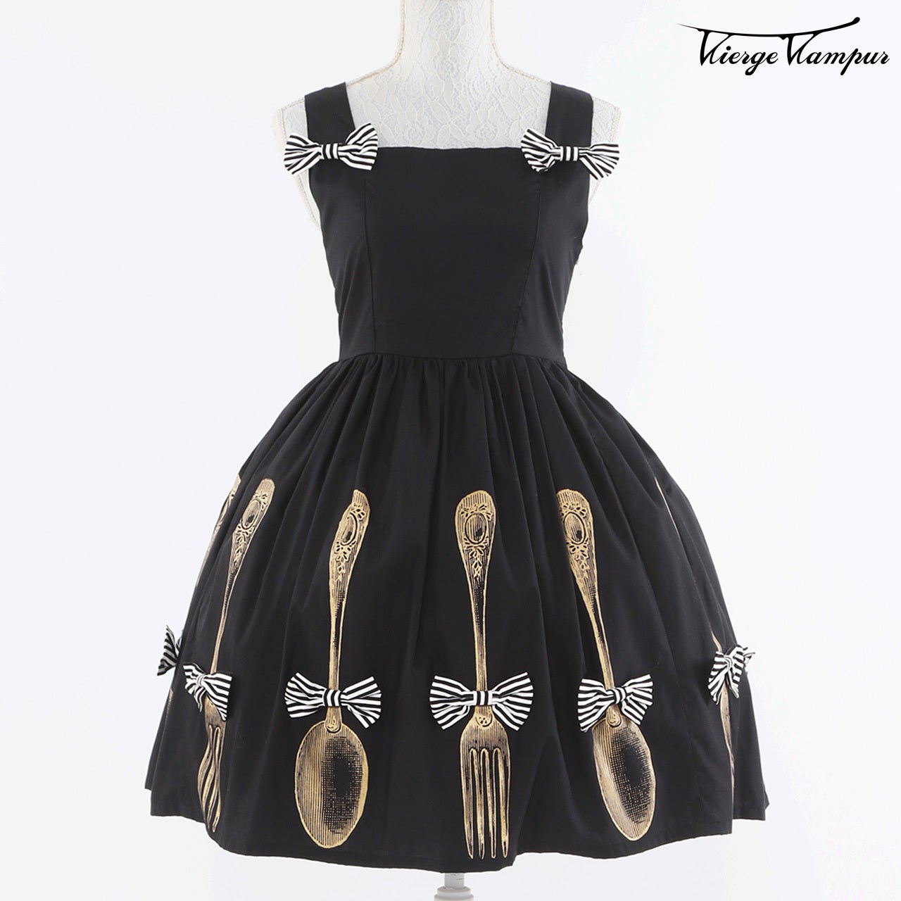 vierge vampur Meal Time JSK 編み上げ qd1FmTjgw9O4CBaAWo62w2KBYIrs8X