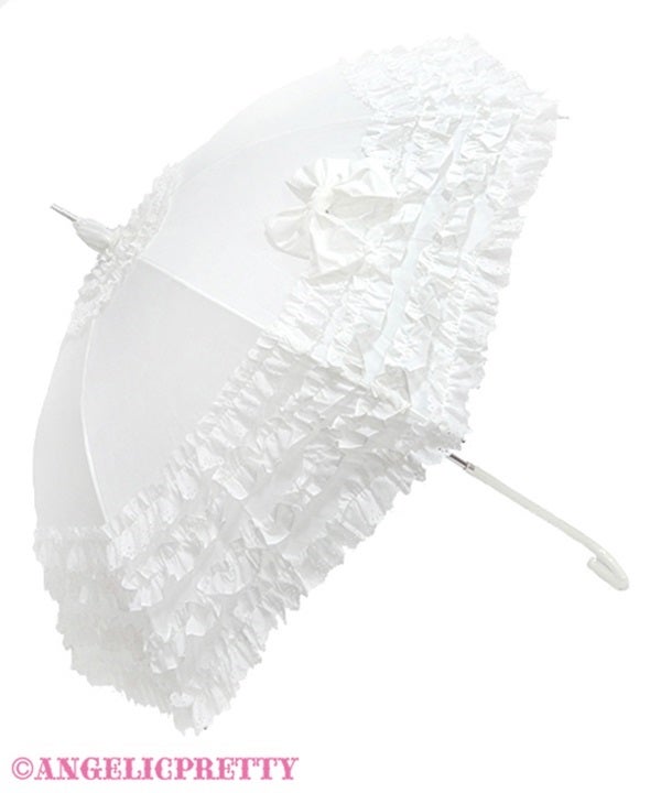 Frill Millefeuille Umbrella (2023 3nd Release) by Angelic Pretty