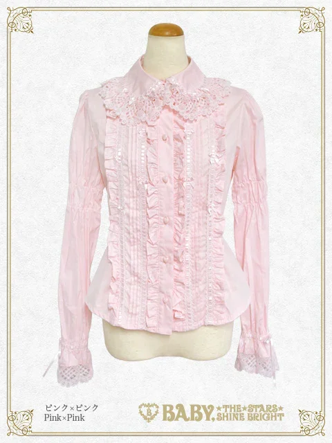 La Patisserie～Mon peche mignon～ブラウス La Pâtisserie ~Mon Péché Mignon~ Blouse (2023) by Baby, the Stars
