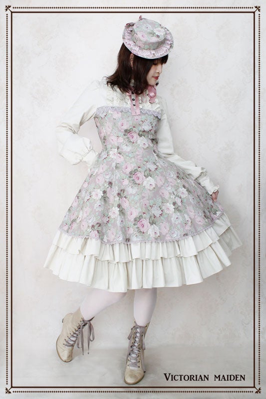 Antique Rose Doll OP (2021) by Victorian Maiden