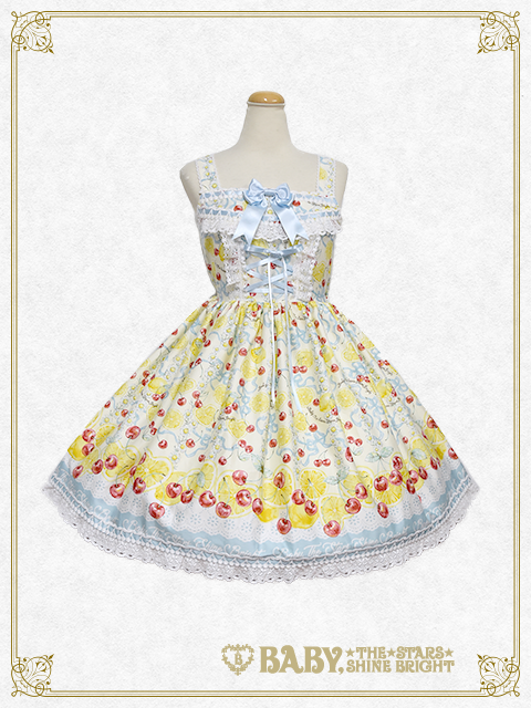 Cheerful Lemon JSK I by Baby, the Stars Shine Bright