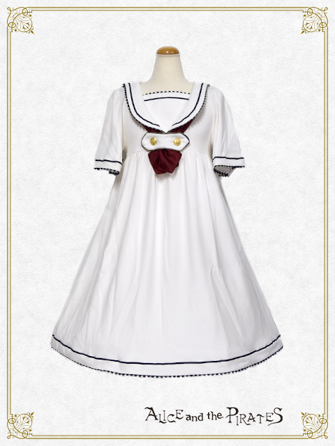 A/P Sailor Cutsew OP by Alice and the Pirates