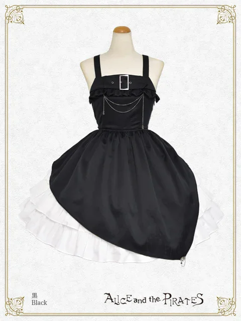 リプシー姉妹♡ジャンプスース♡UIK16♡EUR44 Spooky Spiderweb JSK by Alice and the Pirates