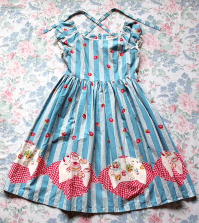 Tea Party Print OP by Emily Temple Cute