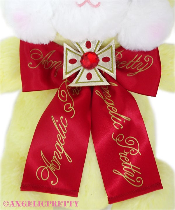 Lyrical Bunny Plush Backpack -20years Anniversary- by Angelic Pretty