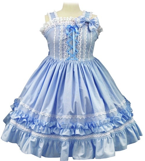 Royal Rose JSK (Lovely Size) by MAXICIMAM