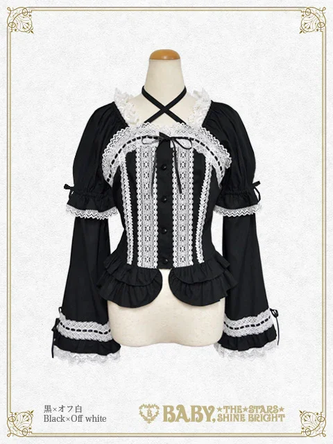 Princess Sleeve Back Shirring Blouse (2024 2nd release) by Baby