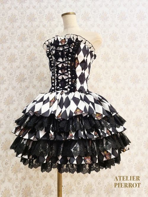 Diamond Circus Mini Corset OP by Atelier Pierrot