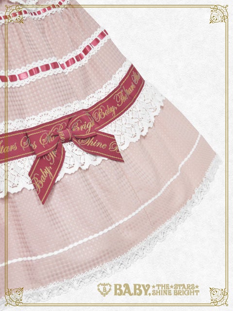 Waffle ♡ Cotton Tiered JSK by Baby, the Stars Shine Bright