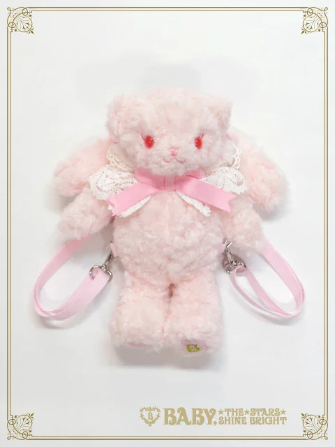 Usakumya Rucksack Mini Mini (2024 2nd release) (pink) by Baby, the