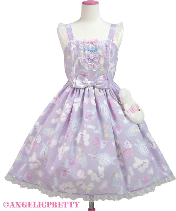 Fluffy Puff Bunny JSK by Angelic Pretty