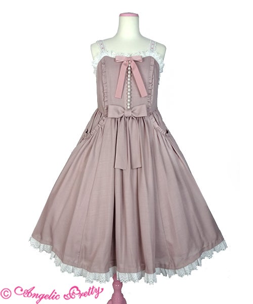 Nostalgic Garden JSK (2019 2nd Release) by Angelic Pretty