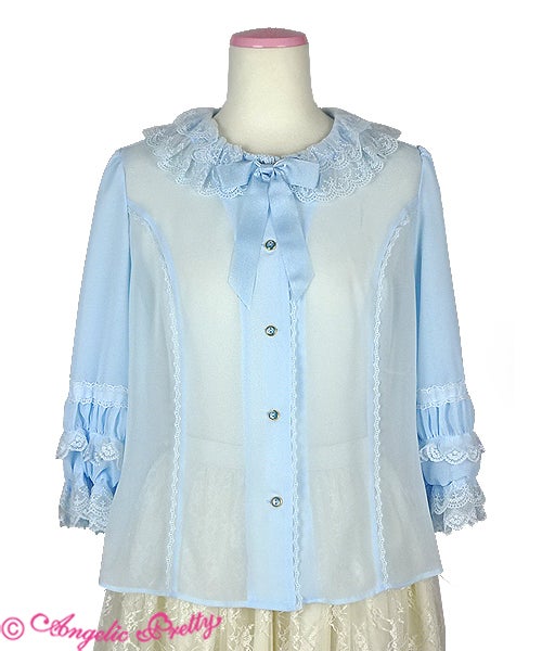 Whip Doll Blouse (2020) by Angelic Pretty