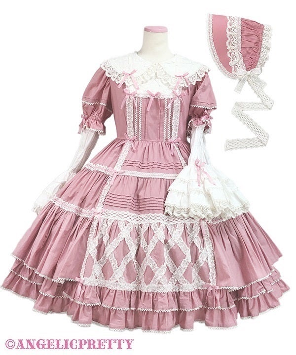 Poupée de Rêve OP Set ~My dream doll~ by Angelic Pretty