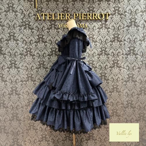 Coquelicot OP (Midi Length Jacquard) by Atelier Pierrot