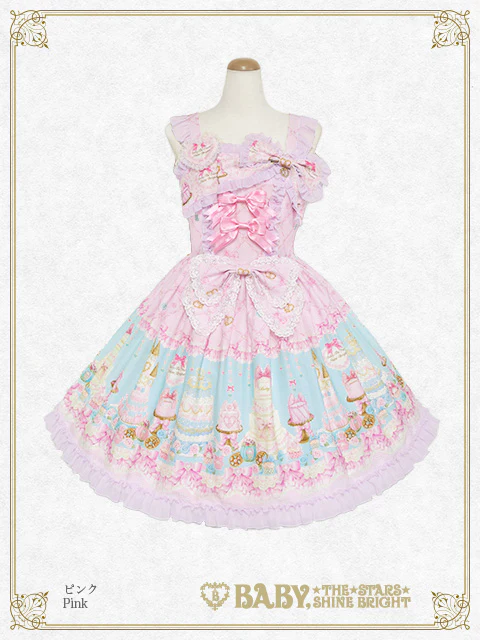 Princess Entremets ~A Dream in a Sweet Castle~ JSK I by Baby, the
