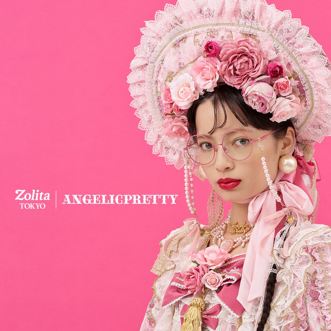 Angelic Pretty Zolita ゾリータ マルチグラスコード ピンク Happy Lovely Pink Glasses [Angelic Pretty x Zolita Tokyo] by