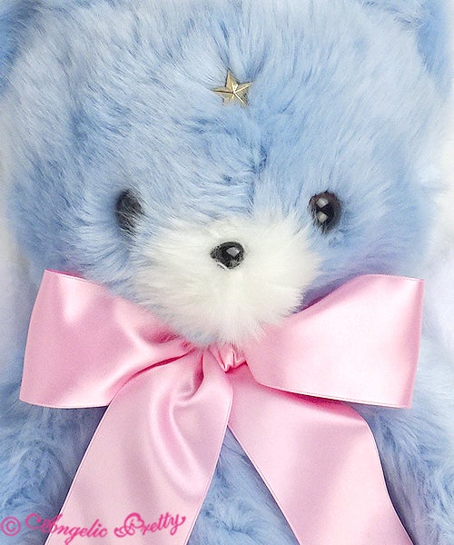 Milky Bear Plush Backpack (2019 4th Release) by Angelic Pretty