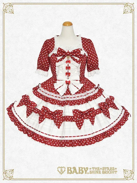 My Sweet Baby Cafe Dot OP by Baby, the Stars Shine Bright