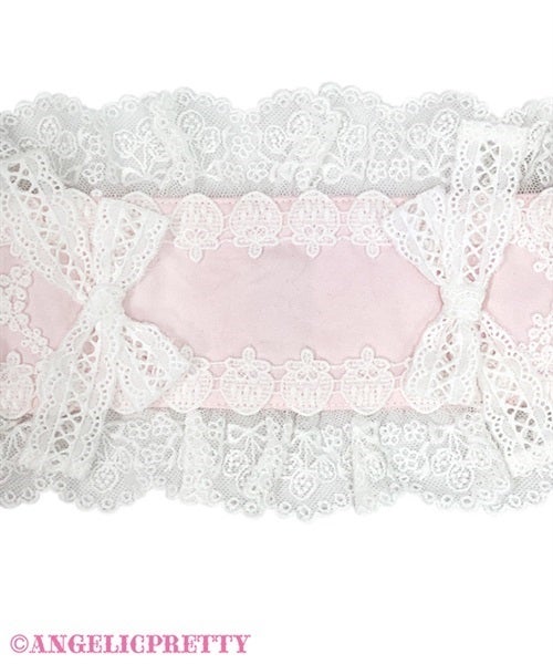 Dress-up Berry Knitted Headdress by Angelic Pretty