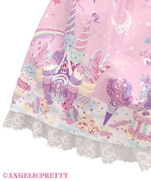 Milky Planet Ribbon JSK Set by Angelic Pretty