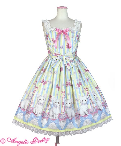 Fleur Cat JSK by Angelic Pretty