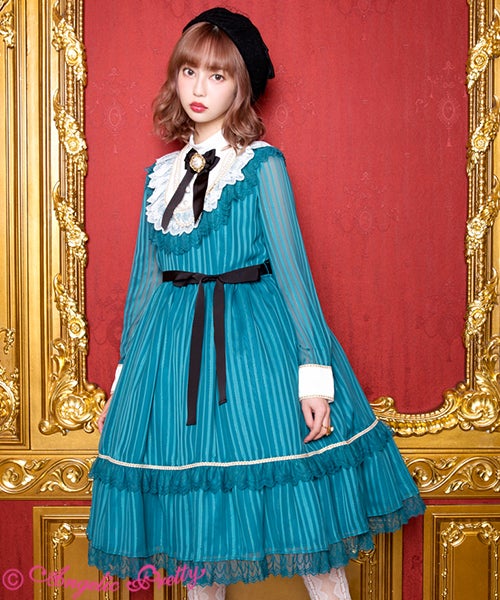 Nostalgic Lady OP by Angelic Pretty