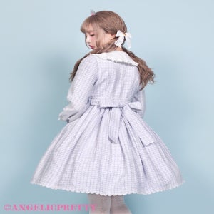 Macaron Tweed OP by Angelic Pretty