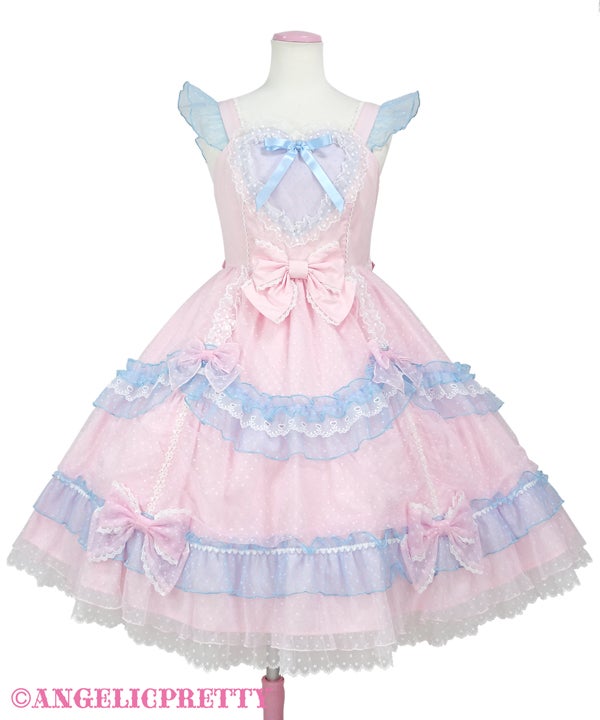 Topping Heart JSK (2022) by Angelic Pretty