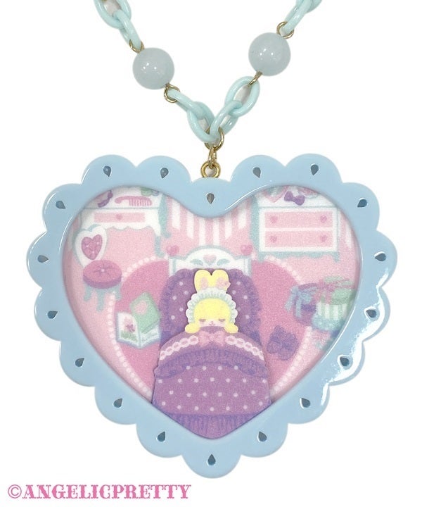 Compact Toys Necklace by Angelic Pretty