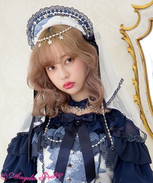 Horoscope Carnivalセット Horoscope Carnival Veiled Headband by Angelic Pretty