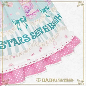 Sweetheart Parfaiteria Scallop JSK by Baby, the Stars Shine Bright